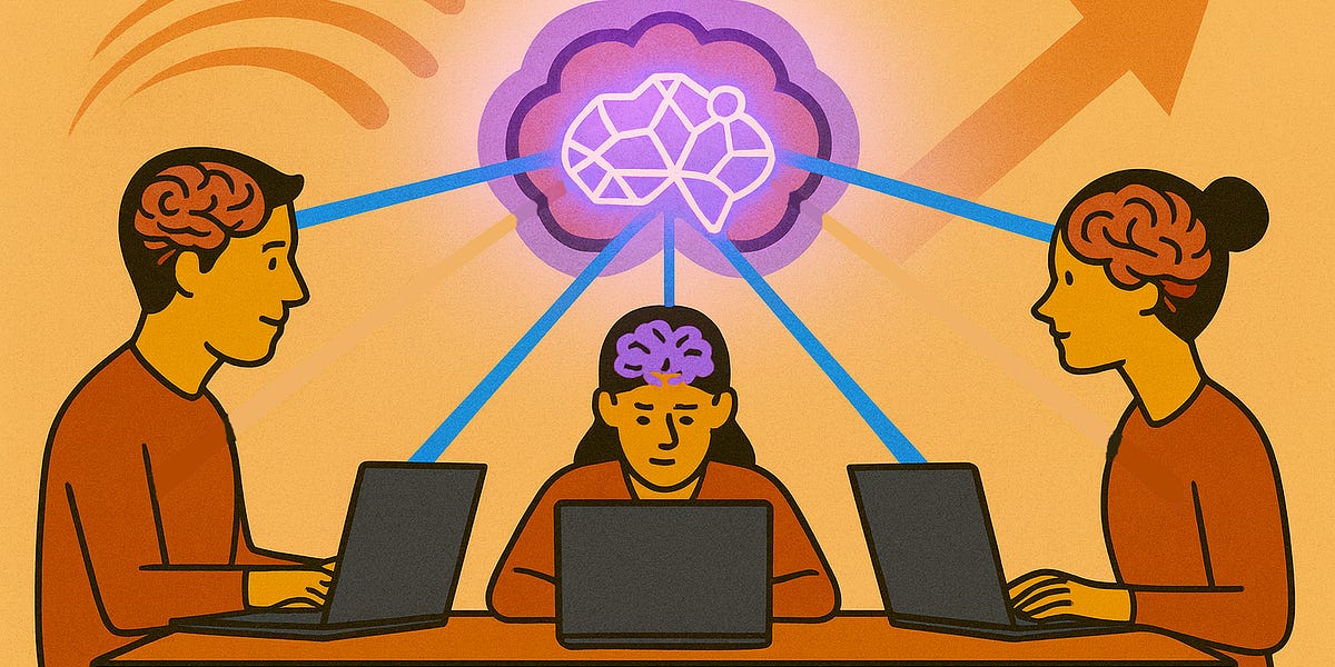 Your Team's External Brain - by Jeff Bogdan - Uplevel Pro
