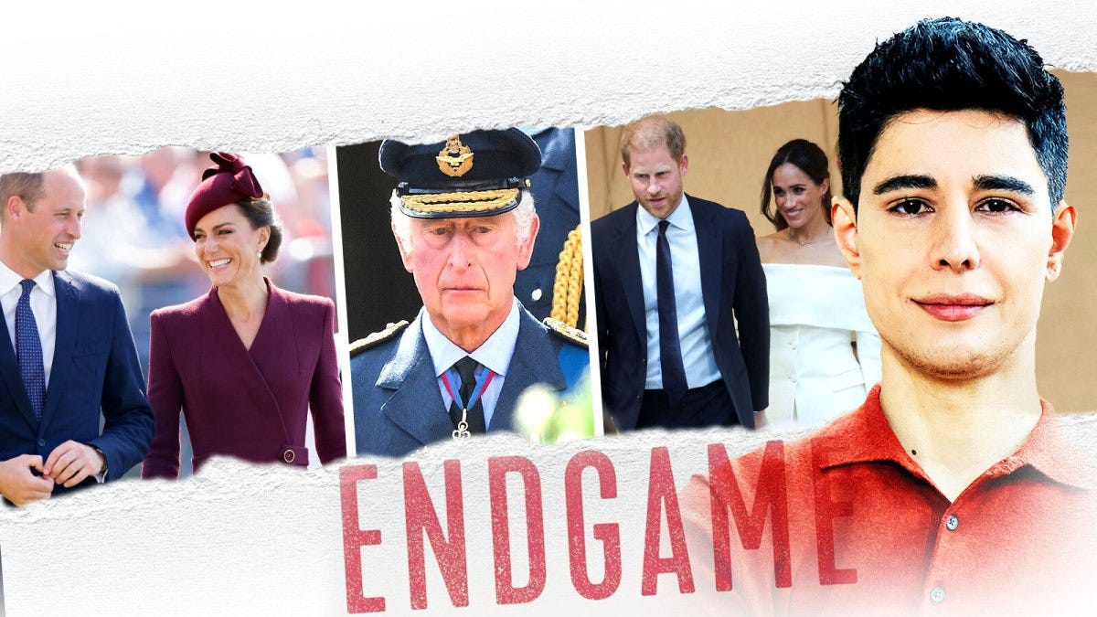 There is no going back for Harry and William, Omid Scobie says