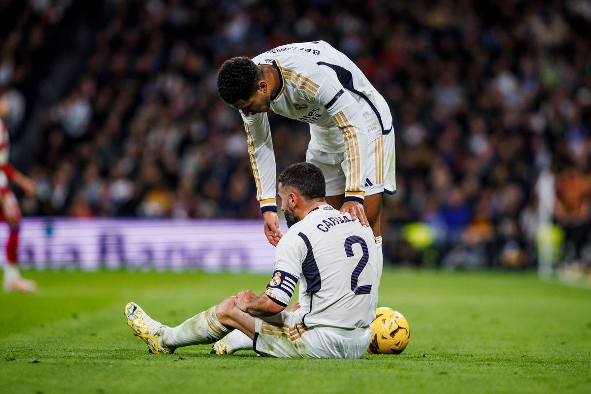 Injury report: Carvajal suffers calf injury - Managing Madrid