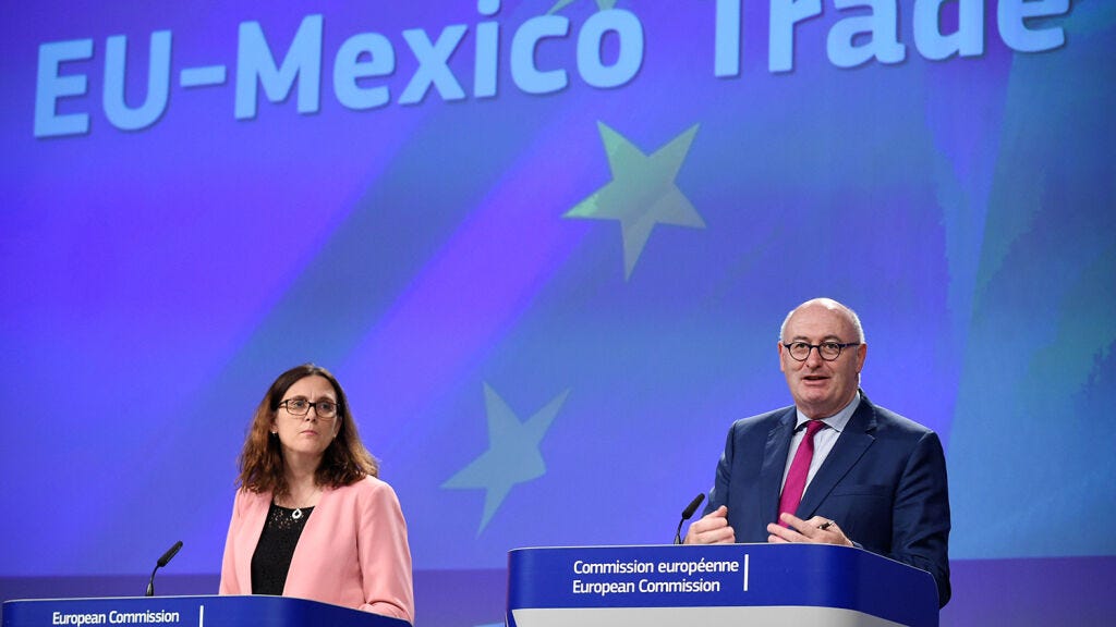 EU and Mexico Agree on Free-Trade Deal | theTrumpet.com