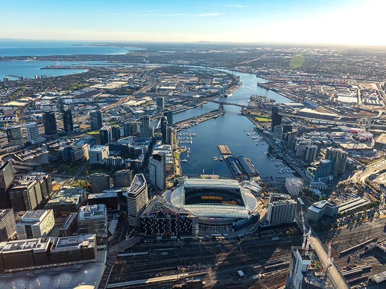 Docklands - Development Victoria
