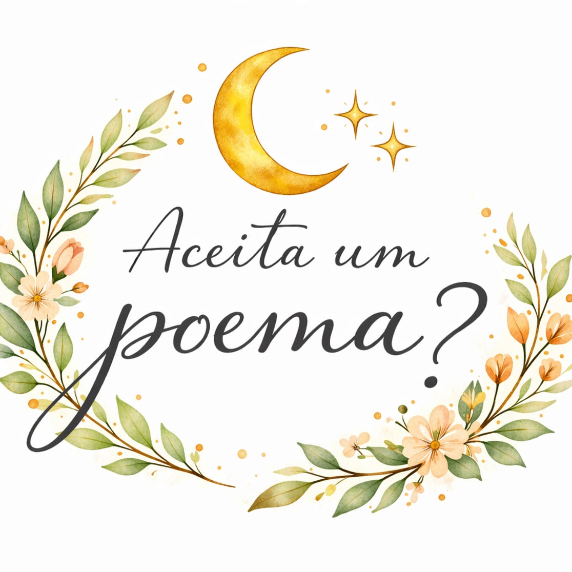 Aceita um poema? 
