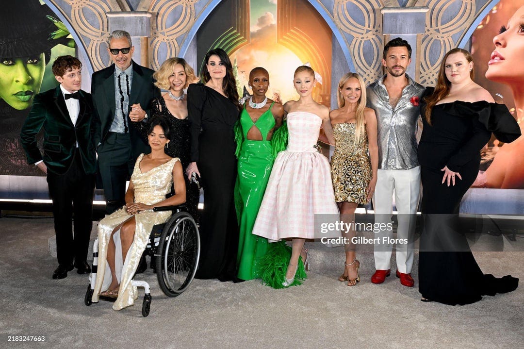 Wicked Cast Photo : r/wicked