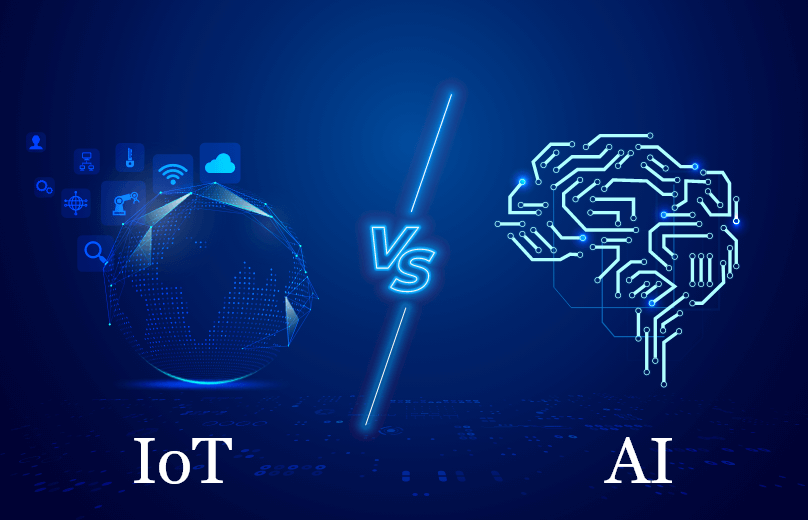 IoT vs. AI: Which one is better option for your Business in 2023?