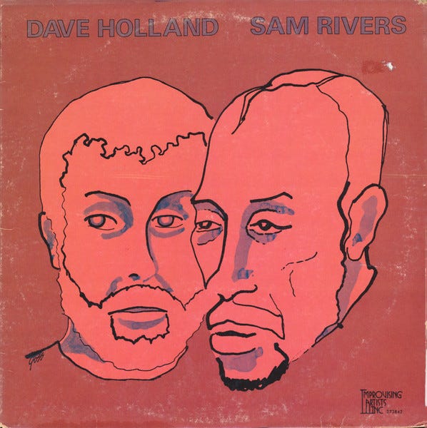 Dave Holland / Sam Rivers, Primary, 1 of 4 Dave Holland / Sam Rivers, Primary, 1 of 4