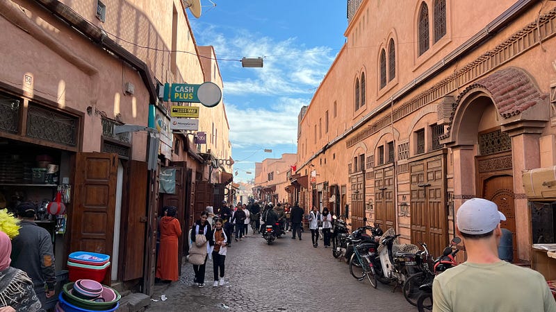 Episode 26 - Marrakech