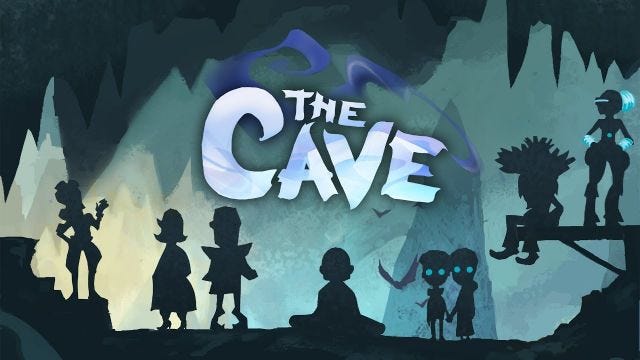 Poster del videojuego The Cave Poster del videojuego The Cave