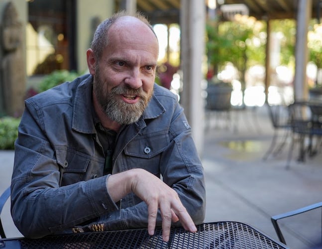 How Chad Ford went from NBA draft expert to professor of peace at Utah  State University.