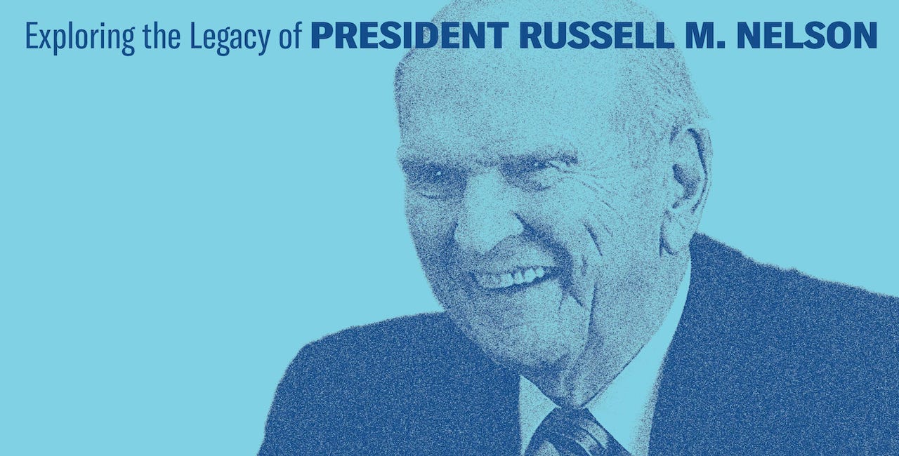 President Russell M. Nelson's Legacy of Peace