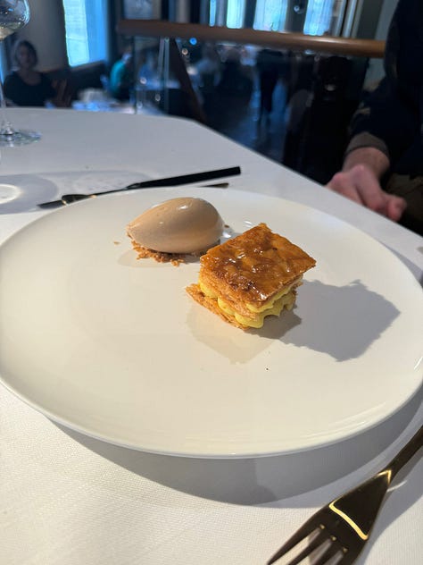 A lunch at Elkano
