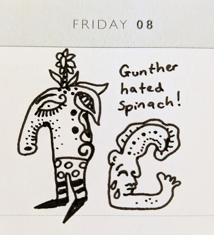 Daily Doodles