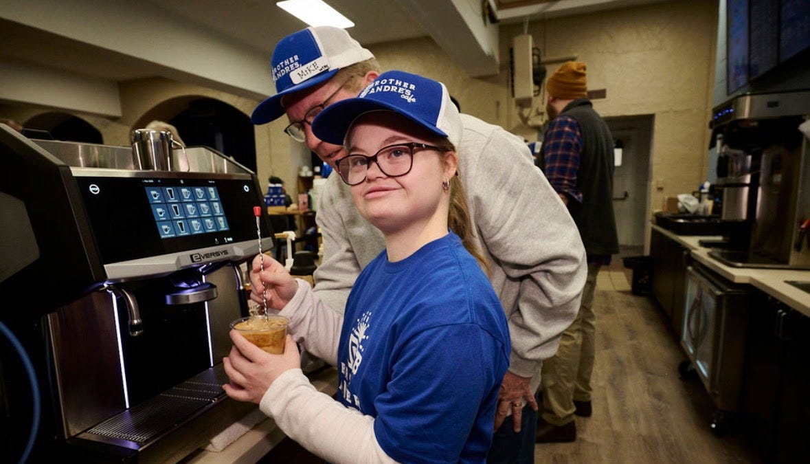 Coffee, ice cream, and socks — Meet the Catholic companies hiring people with disabilities