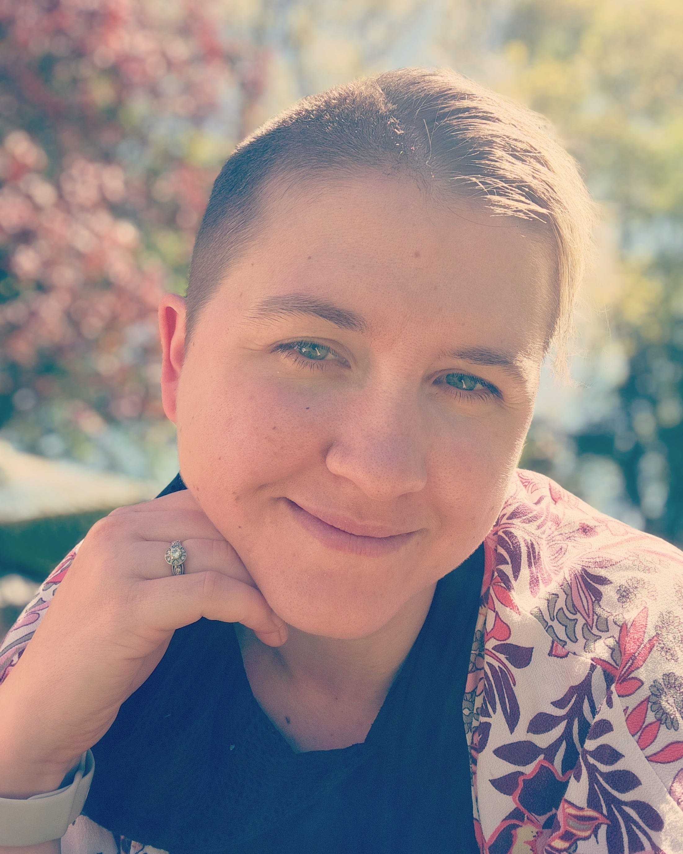 Writer Marirose Sanborn-Smith