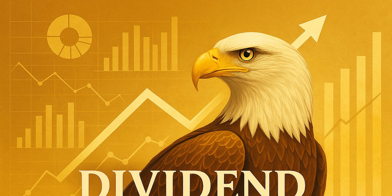 Dividend Eagles: Best Picks for August