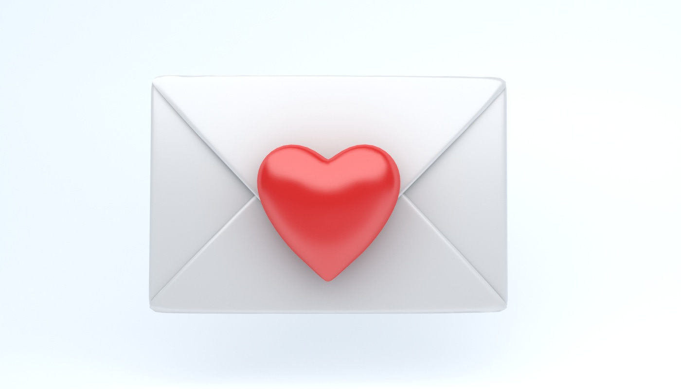 Ícono SOBRE CON CORAZÓN Modelo 3D $8 - .max .fbx .3ds .obj - Free3D