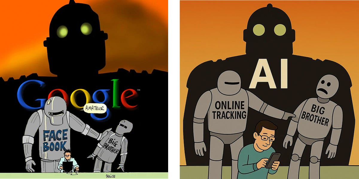 AI Chatbots: Privacy Concerns Mirror Online Tracking, But Worse