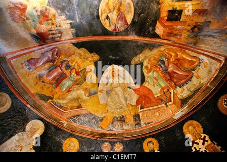Resurrection of Christ, Byzantine Fresco, Church of the Holy Saviour in ... Resurrection of Christ, Byzantine Fresco, Church of the Holy Saviour in ...