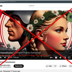 Two Nazis Walk Into A Public Forum