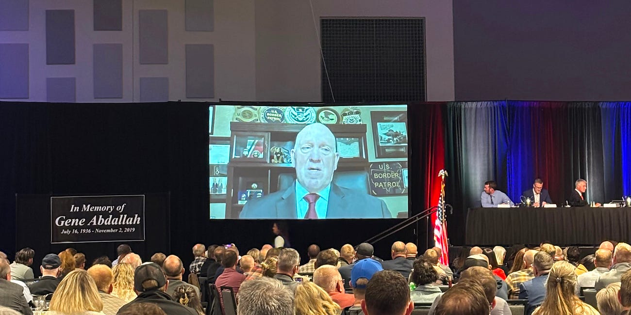 South Dakota's sanctuary cities ban draws praise from Trump Border Czar Tom Homan