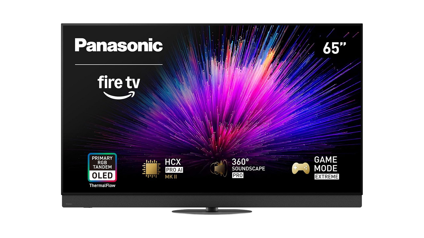 Panasonic Z95A OLED