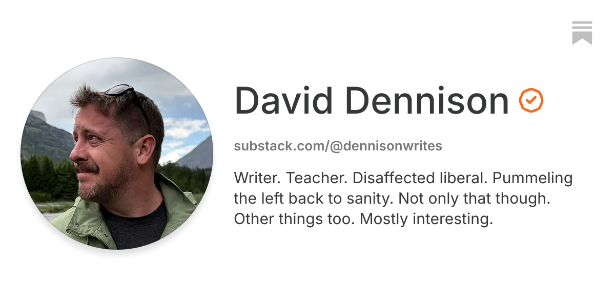 David Dennison | Substack