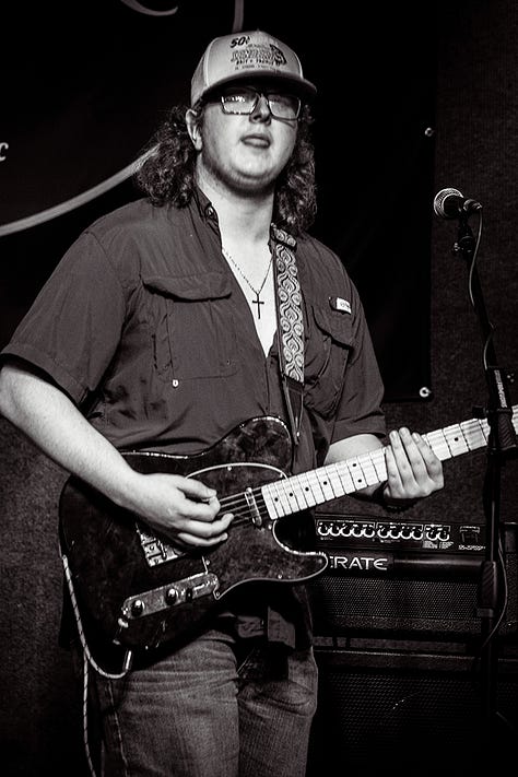 Justin Brown Band / photos by Troy Larson © FallstownFUSE