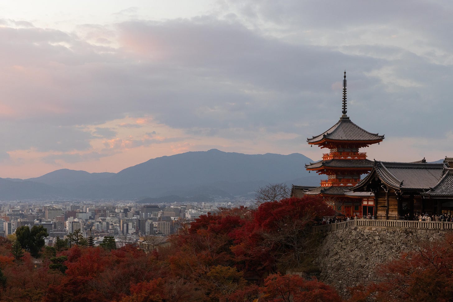 Buddhist temple, Kyoto