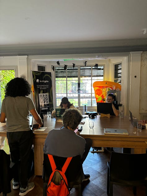 Bitcoin Embassy Buenos Aires