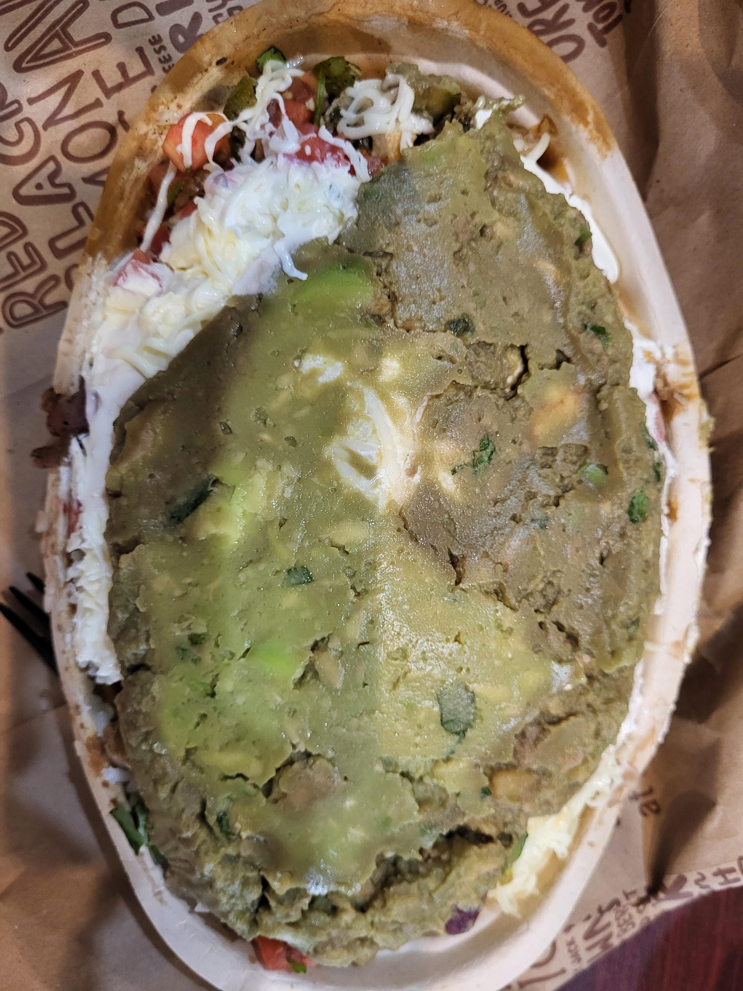 another epic bowl : r/Chipotle