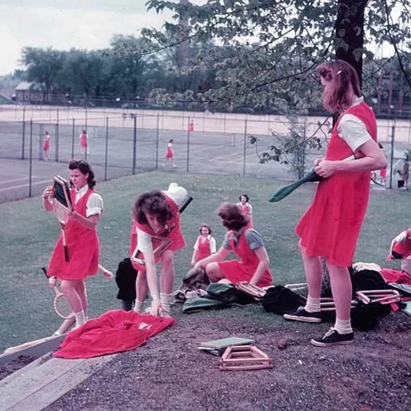 Smith College coeds of 1948, a generation of women shaping their future through education in a post-war world. Smith College coeds of 1948, a generation of women shaping their future through education in a post-war world.