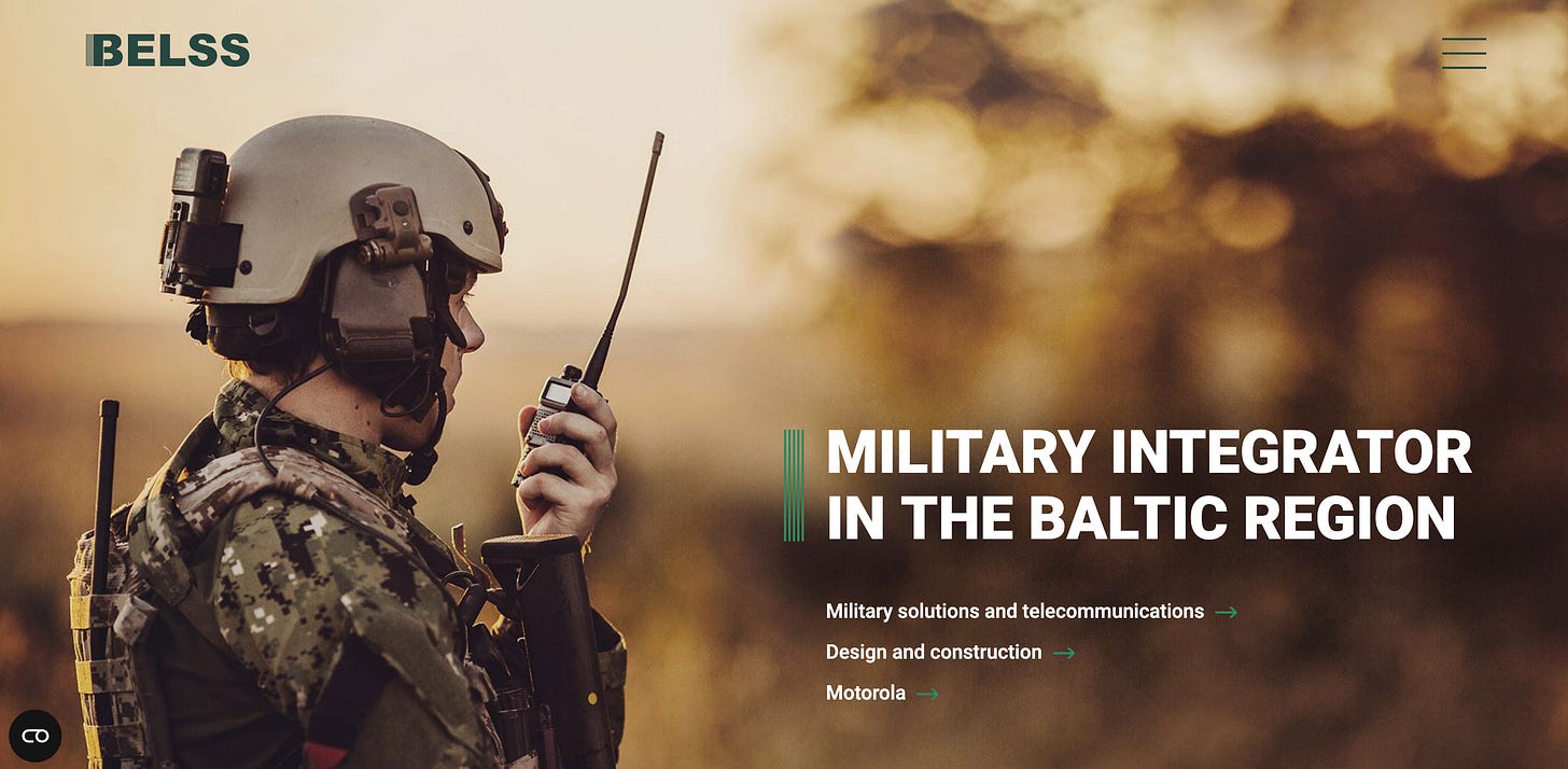 Belss (Latvia): Strategic-Technology Profile in the European Defence ...