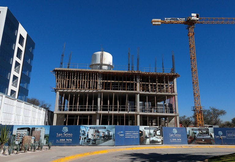 construccion san telmo