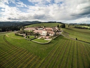 King Estate in Oregon's Willamette Valley.