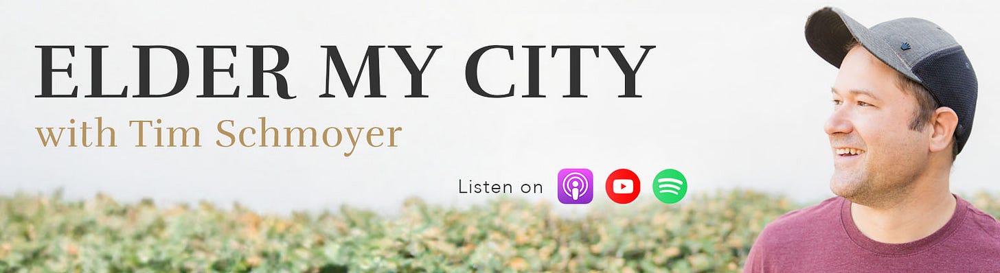 Elder My City Podcast