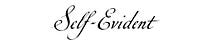Self-Evident