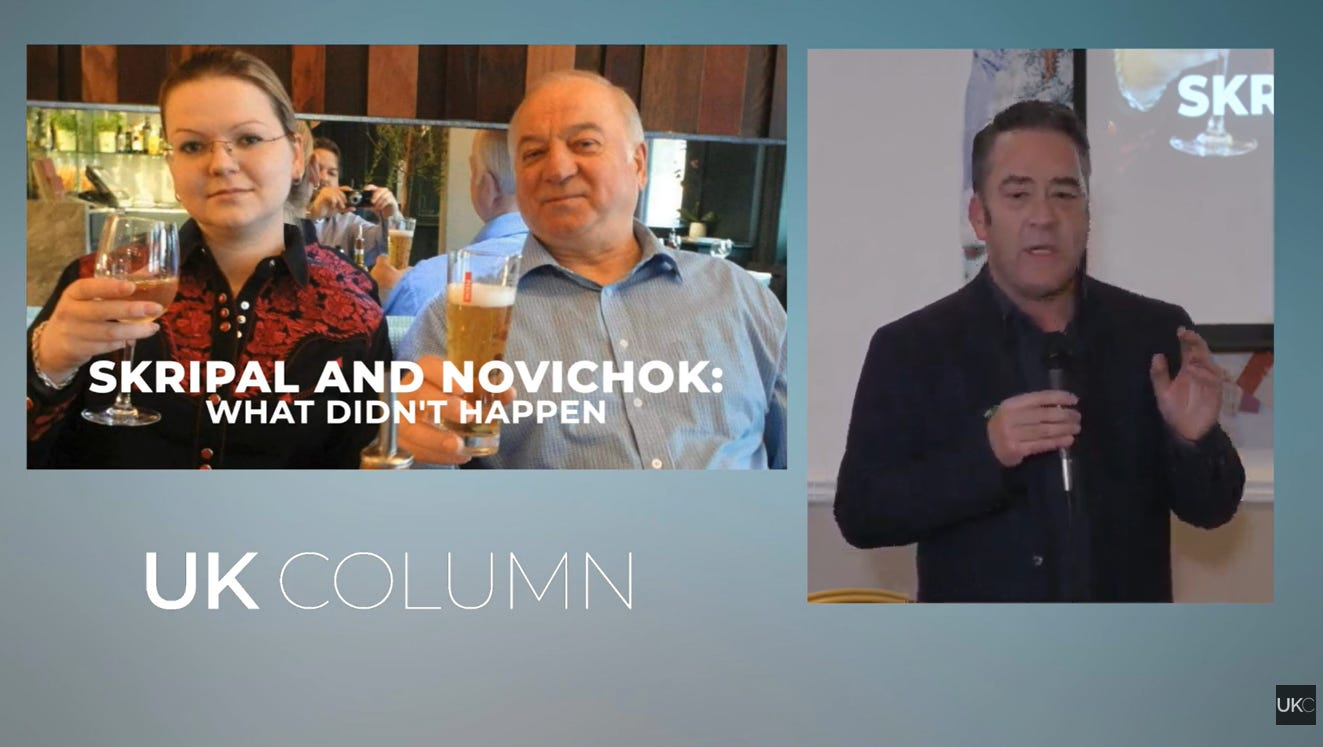 The Skripal Hoax - by Craig Murray - Craig’s Substack