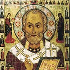 know the saints: Nicholas of Myra