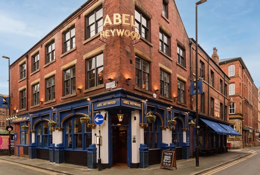 Abel Heywood refurbishment