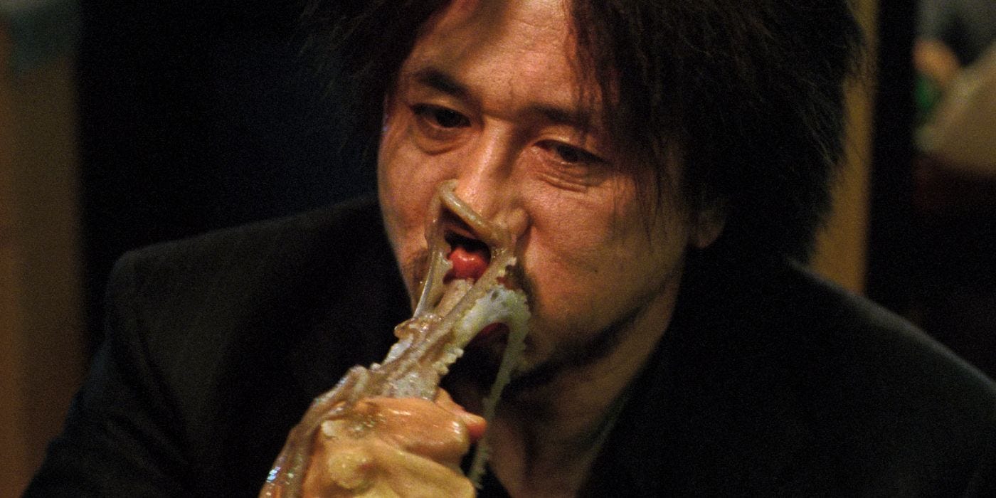 The 1 Oldboy Scene More Disturbing Than THAT Plot Twist