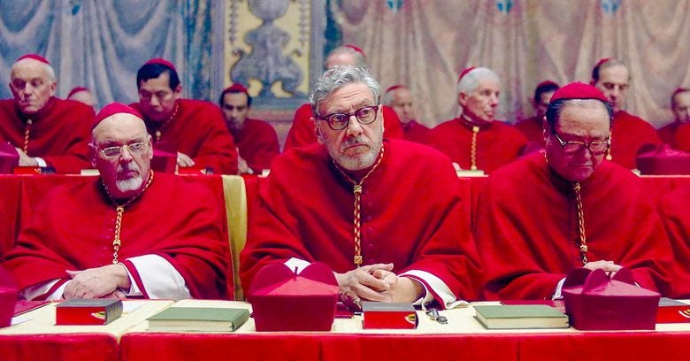 Conclave' review: Ralph Fiennes' pope thriller is actually pretty thrilling  | The Seattle Times