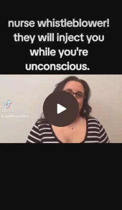 They Will Inject You While You're Unconscious