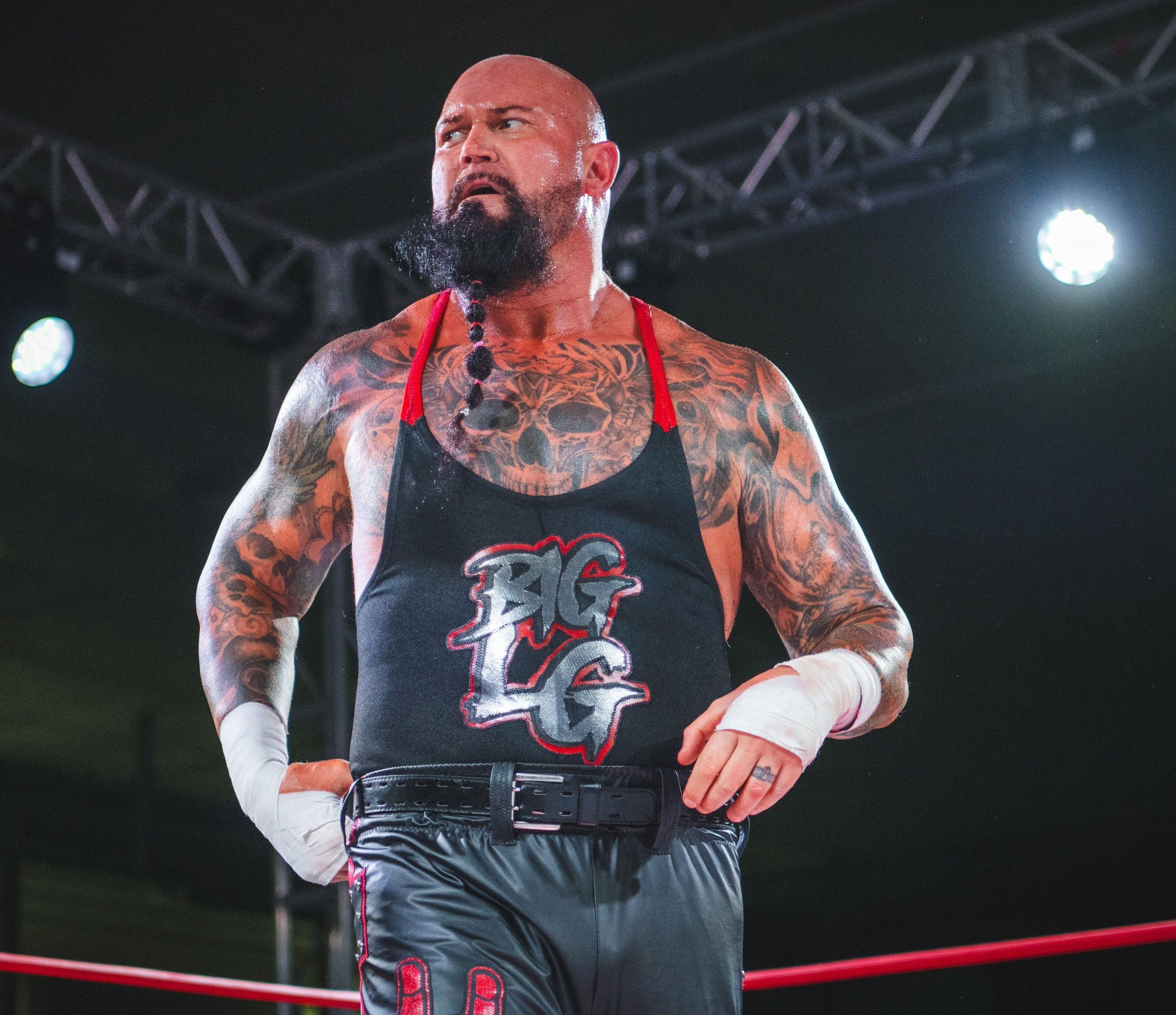 Doc Gallows on AJ Styles & teaming with his son