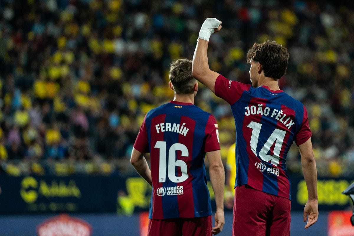 Cadiz Cf V Fc Barcelona - La Liga Ea Sports