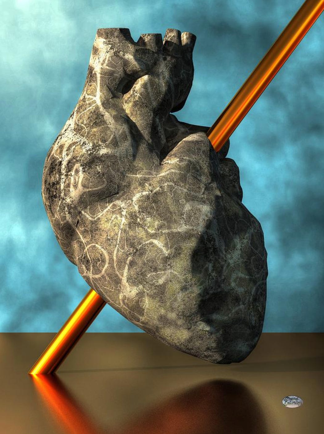 Heart of Stone by Daniel Eskridge