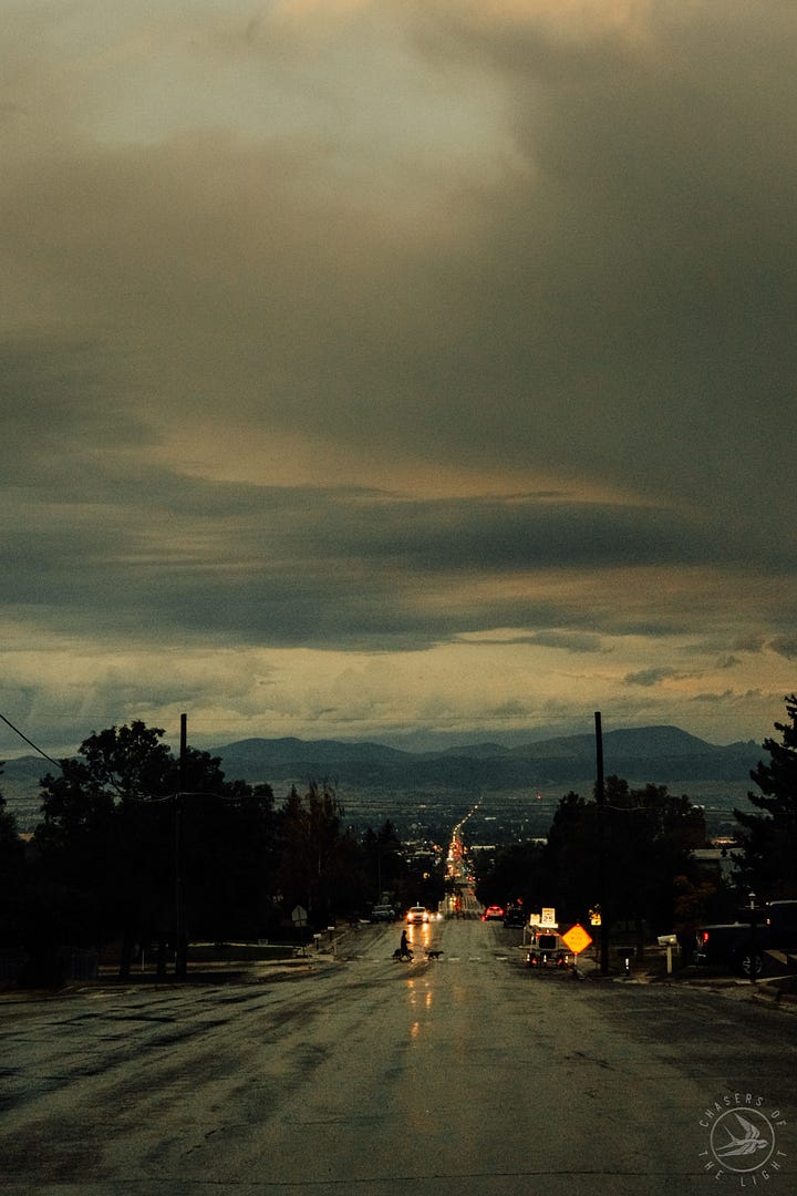 Fuji photographs of life in Montana by Tyler Knott Gregson