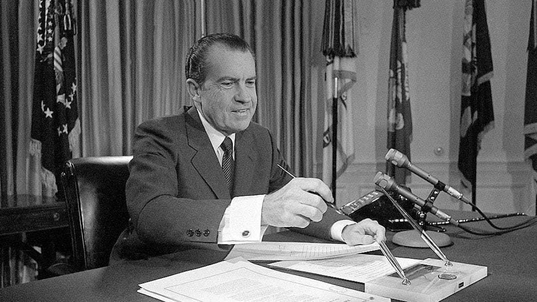The Most Inhumane Veto': President Nixon and the Rehabilitation Act of 1973  - CAFE