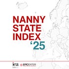 The Nanny State Index 2025