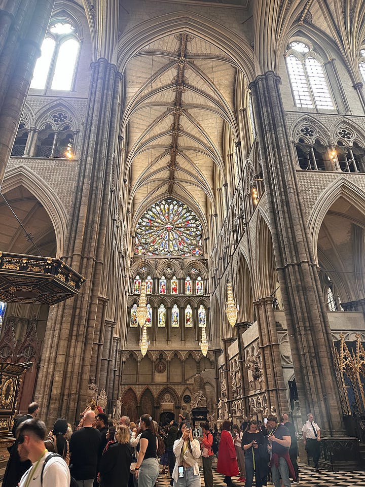 Pictures from London