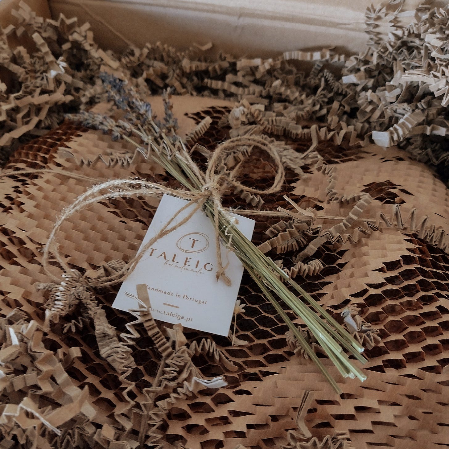 Contents of a gift box