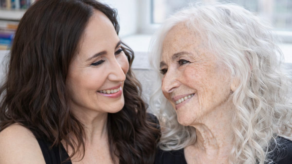 My 90-Year-Old Self Stopped By with Life Advice. She Did Not Sugarcoat It.
